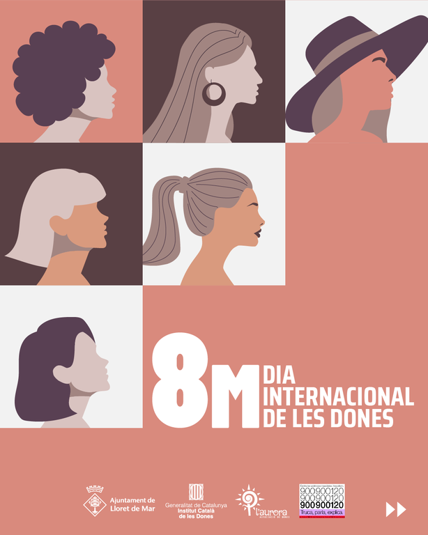 Acte posposat | Actes de celebració del 8M