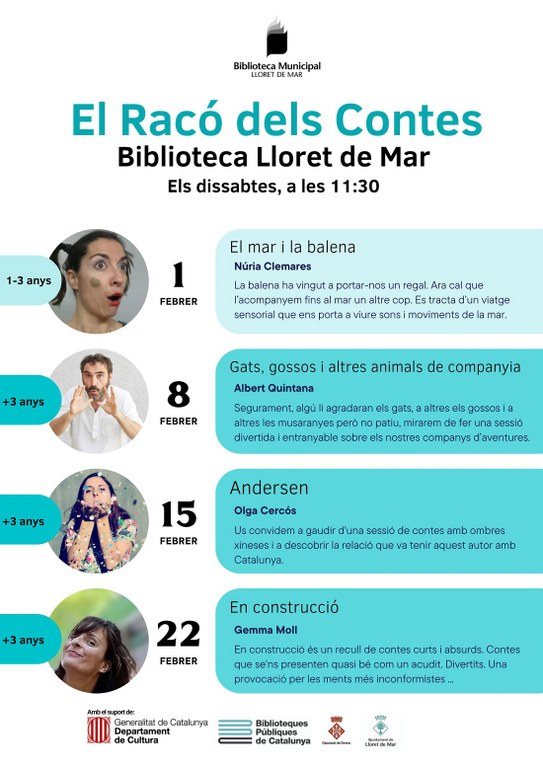 El Racó dels Contes - +3 anys - Gats, gossos  i altres animals de companyia