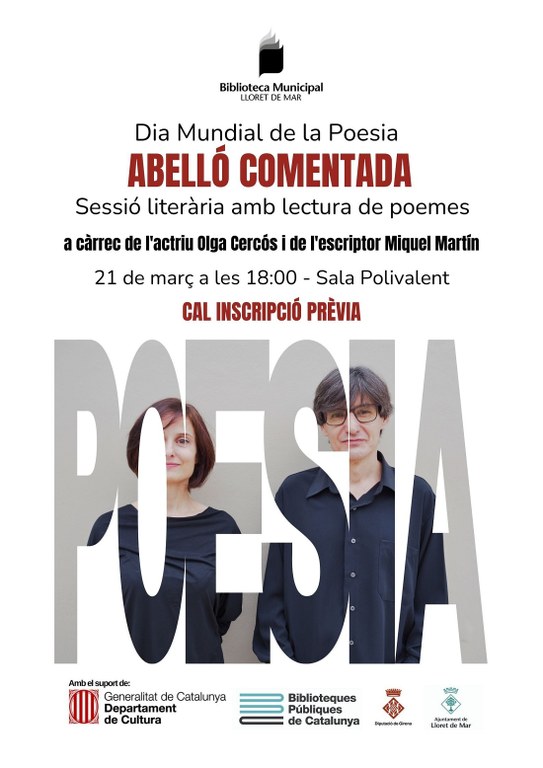 Dia Mundial de la Poesia: Abelló comentada