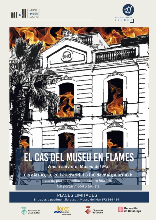 El cas del Museu en Flames