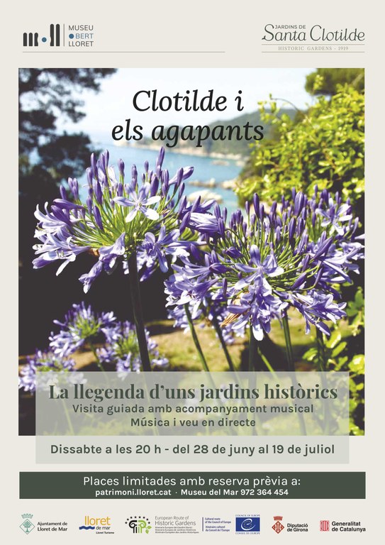 Clotilde i els agapants