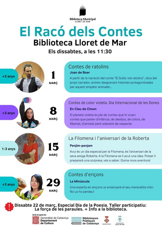 El Racó dels Contes - 1 a 3 anys - La Filomena i l'aniversri de la Roberta