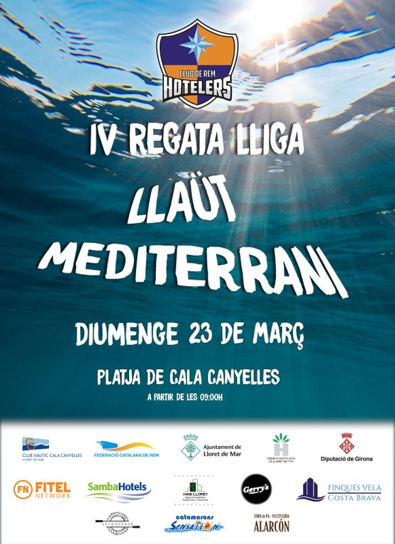 Regata Lliga Catalana de Llagut