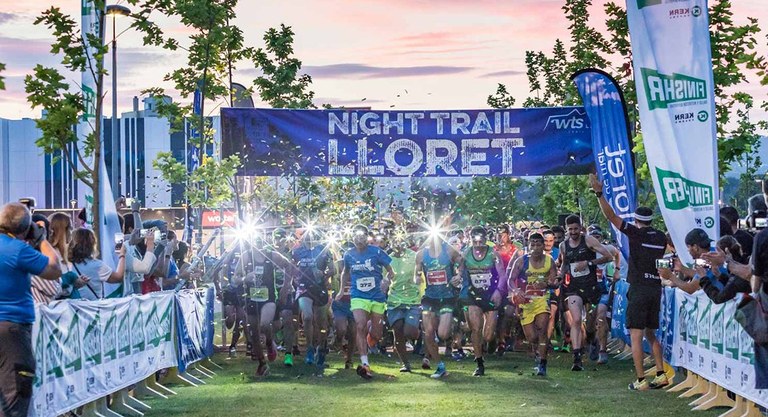 Night Trail Lloret
