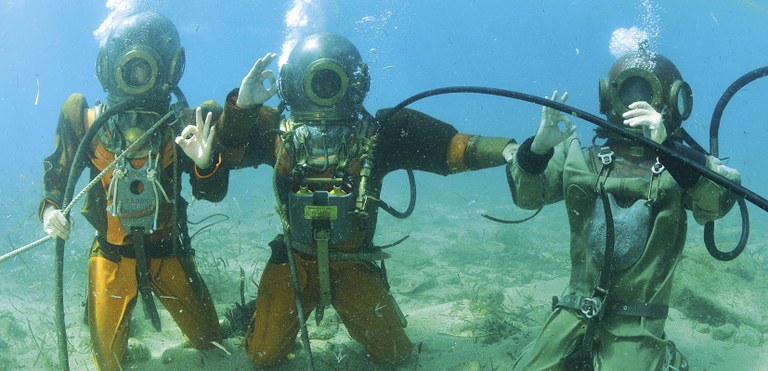 Jornada de submarinisme vinatage Med-Sub