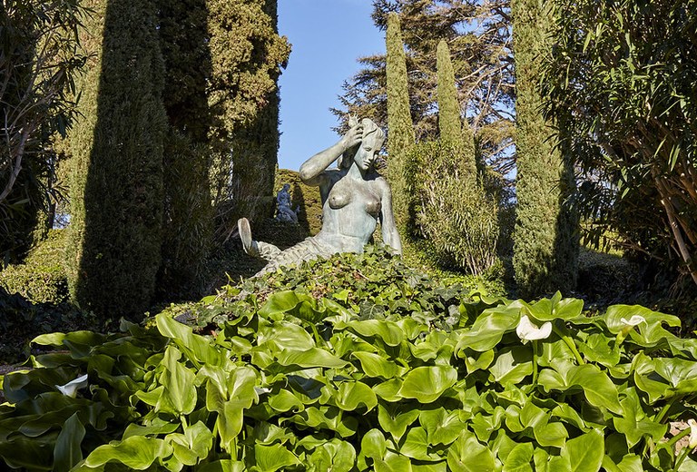 Visita guiada als Jardins de Santa Clotilde en castellà. 