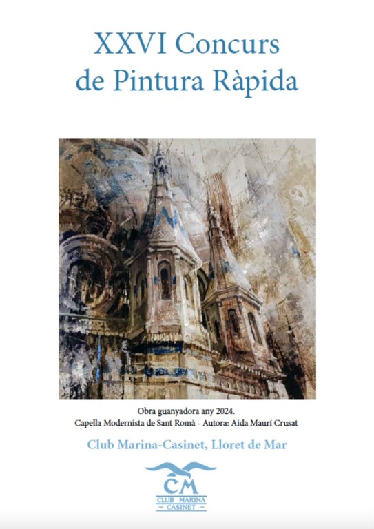 'Exposició concurs pintura ràpida'