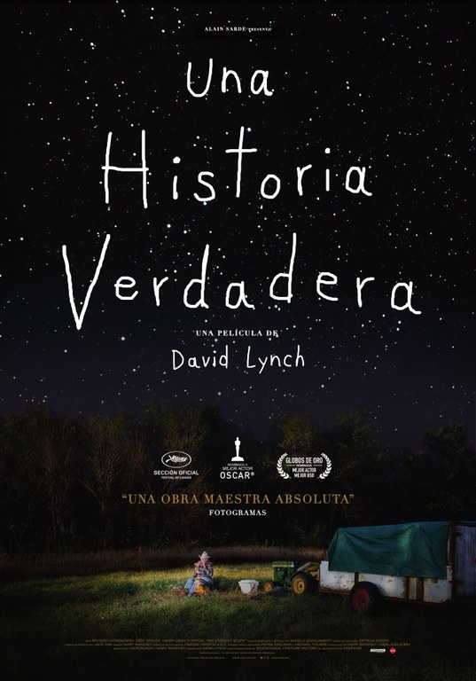 Cineclub Adler presenta: Una historia verdadera