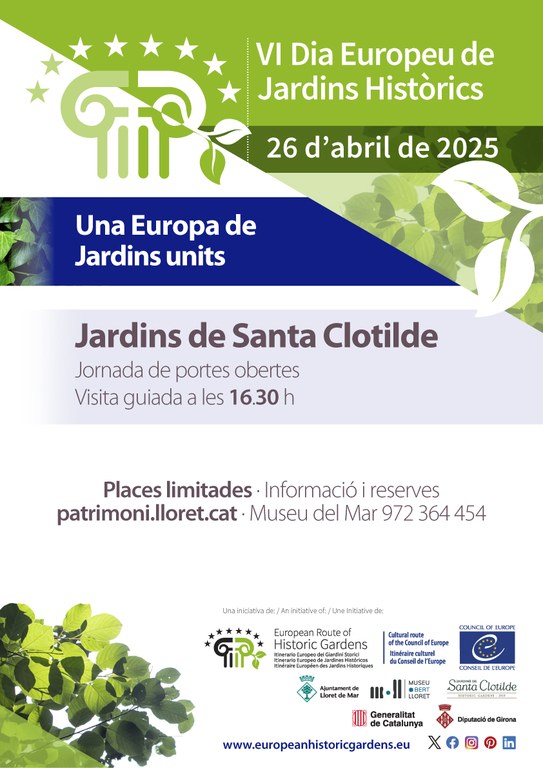 VI Dia Europeu de Jardins Històrics