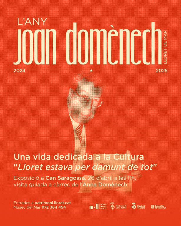 Visita guiada exposició Joan Domènech