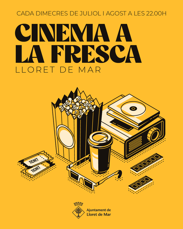 cinema a la fresca presenta: Primos