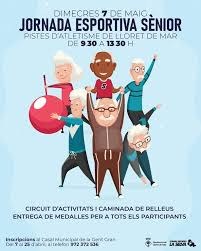 Jornada esportiva senior