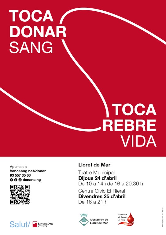 Donació de Sang  Teatre de Lloret 