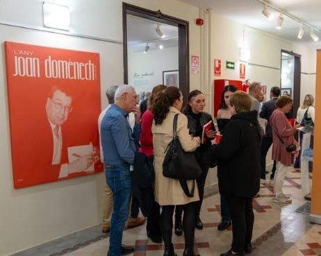 Jornada de portes obertes “Joan Domènech i Moner. Una vida dedicada a la cultura, Lloret estava per damunt de tot”
