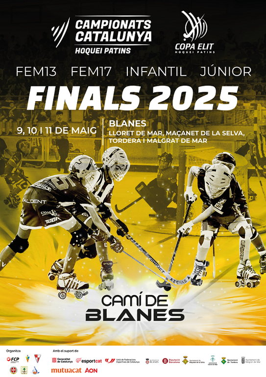 Campionats de Catalunya + Copa Elit d´Hoquei