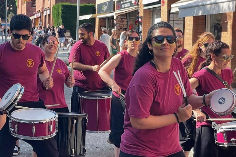 Kalatronada - Trobada de grups de batucada. 