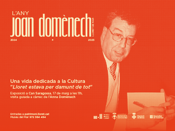 Visita guiada exposició Joan Domènech