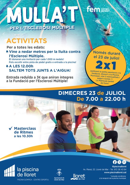 Mulla't per l'Esclerosi Múltiple