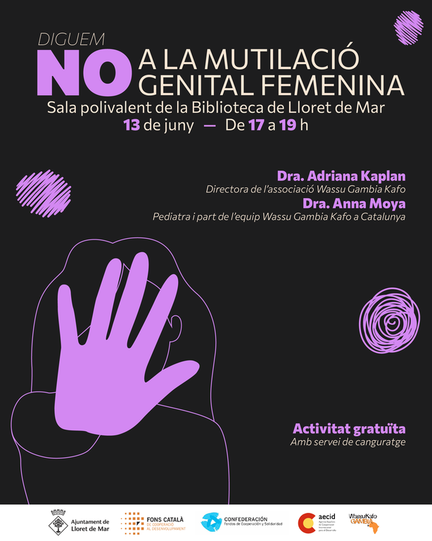 Diguem NO a la Mutilació Genital Femenina