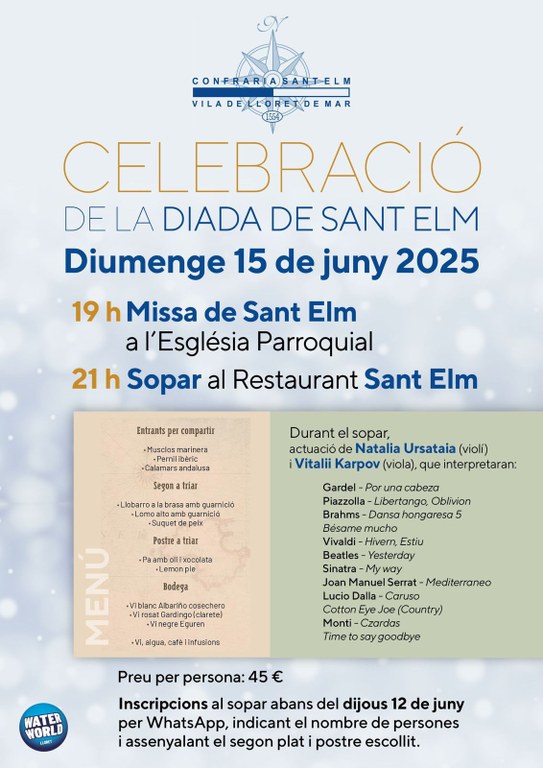 Celebració Diada de Sant Elm 