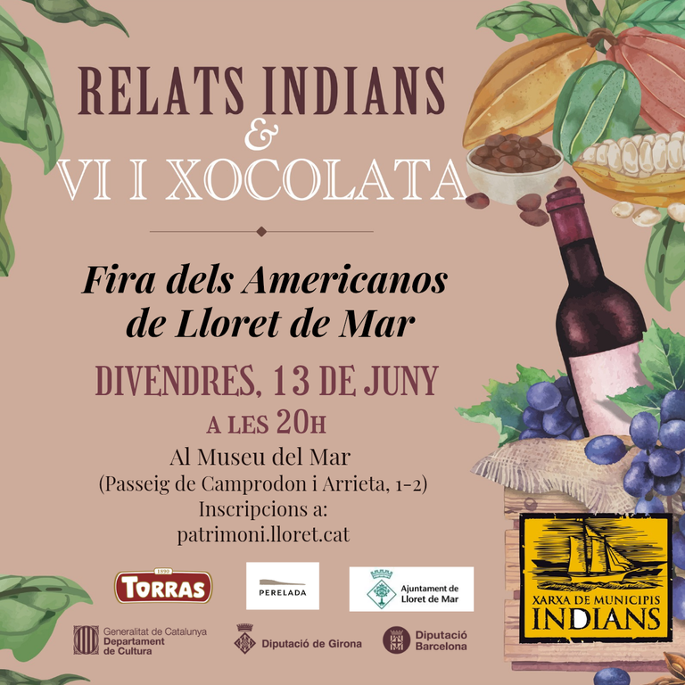 Relats Indians, vi i xocolata