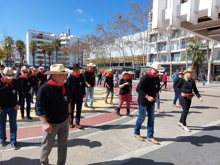 Festa 41è aniversari del casal. Country