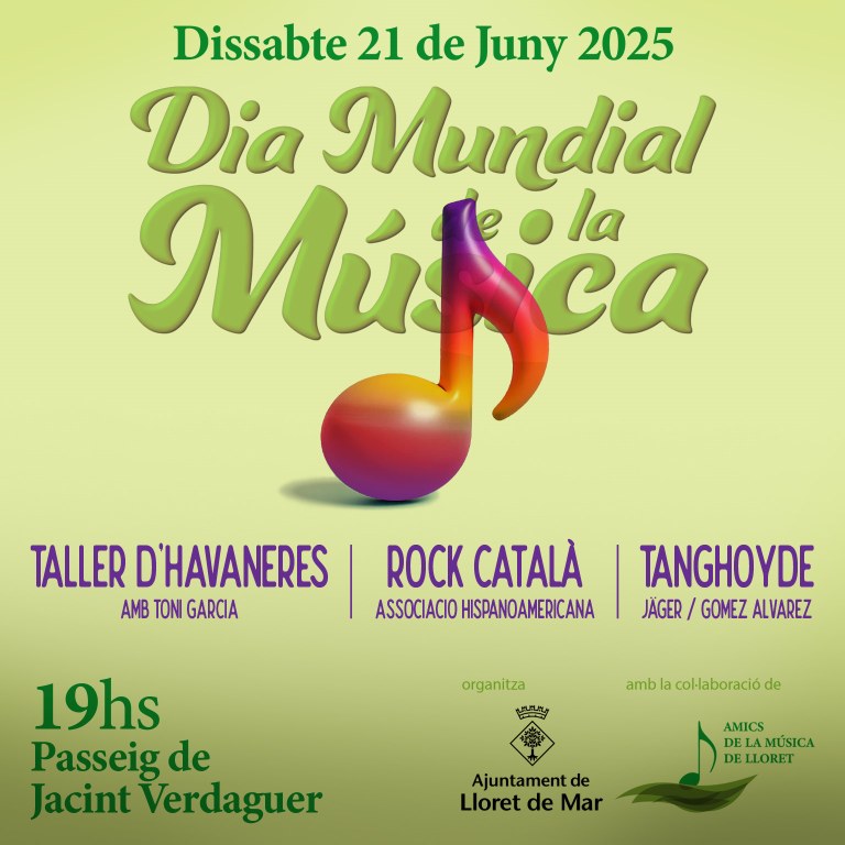 DIa Mundial de la Música 