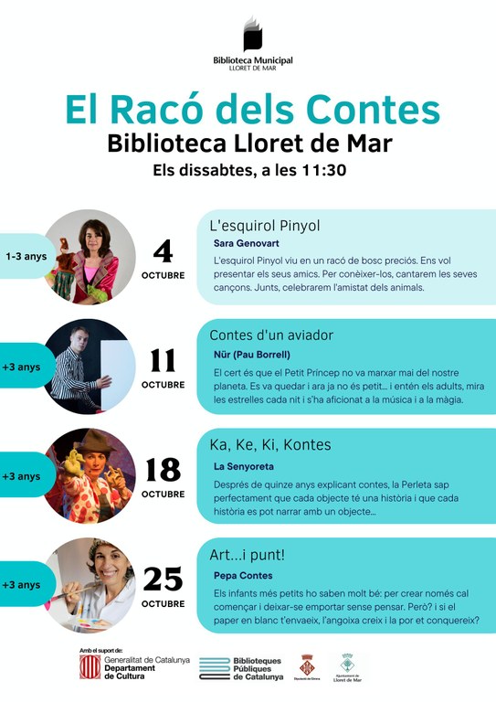  El Racó dels contes. 1 a 3 anys. L'esquirol Pinyol