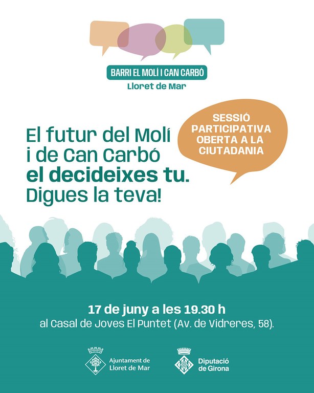 Sessió participativa veïnal 