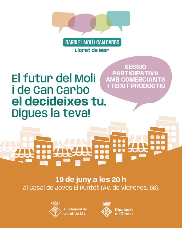Sessió participativa teixit productiu