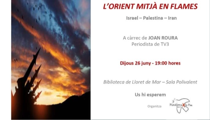 Xerrada L'Orient MItjà en flames 