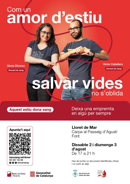 Campanya donació de sang 