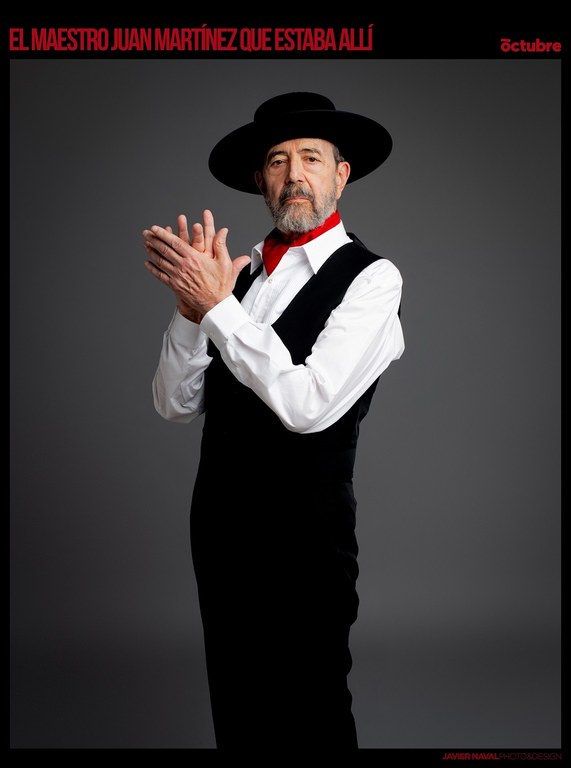 El maestro Juan Martínez que estaba allí 