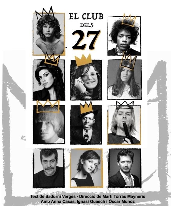 Un daiquiri amb el Club dels 27 