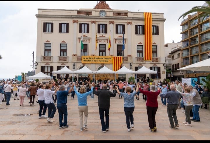 audició de sardanes - cobla Principal del LLobregat 