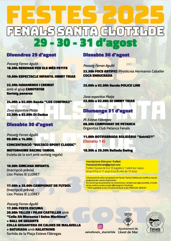 Festes de Fenals i Santa Clotilde 