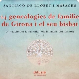 Presentació publicació: 124 Genealogies gironines, 2 volums, de Santiago de Llobet i Masachs