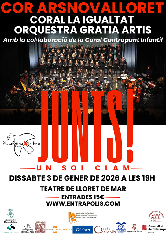 Junts! Un sol clam 