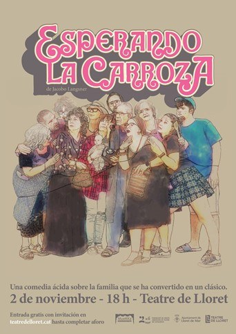 Esperando la carroza, de Jacobo Langsner 
