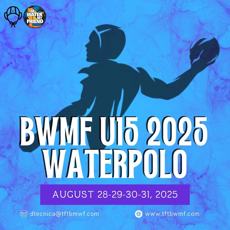 Torneig waterpolo Be Water My Friend U15