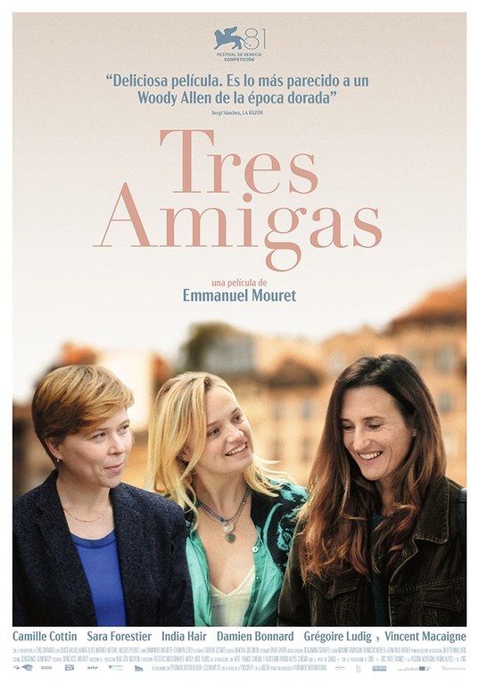 Cineclub Adler presenta: Tres amigas