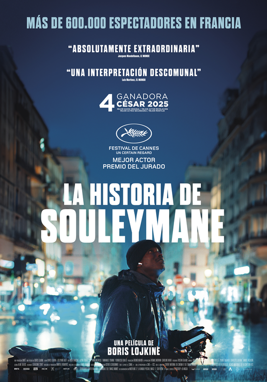 Cineclub Adler presenta: La historia de Souleymane