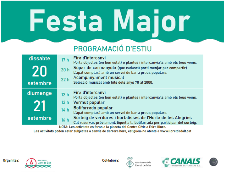 Festa Major de Lloret de Dalt