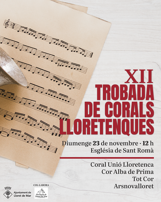 12a Trobada de Corals LLoretenques 