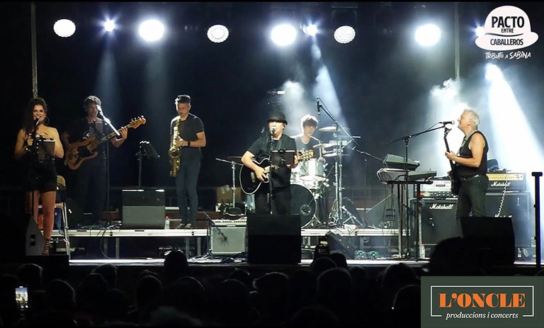 Concert Pacto entre Caballeros