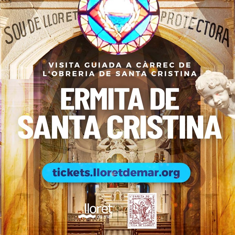 Visita guiada a l'Ermita de Santa Cristina