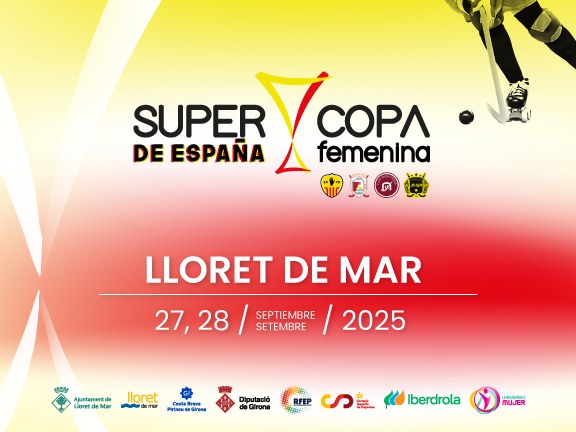 Supercopa d´Espanya Femenina d´Hoquei 2025