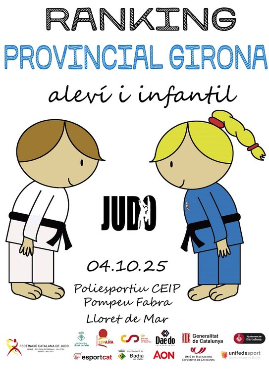 Campionat Territorial Infantil i Alevi de Judo