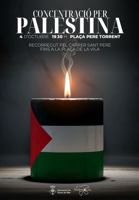 Concentració per Palestina