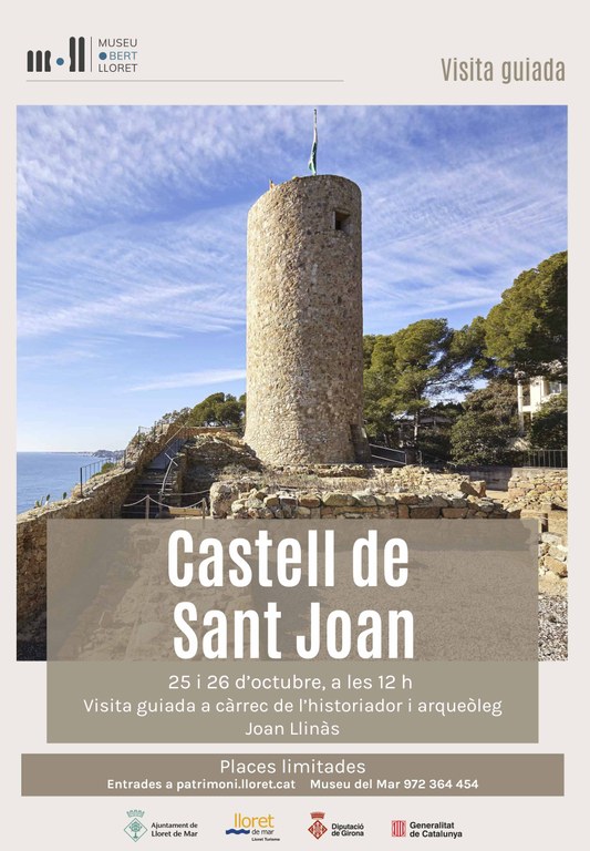 Visita guiada Castell de Sant Joan